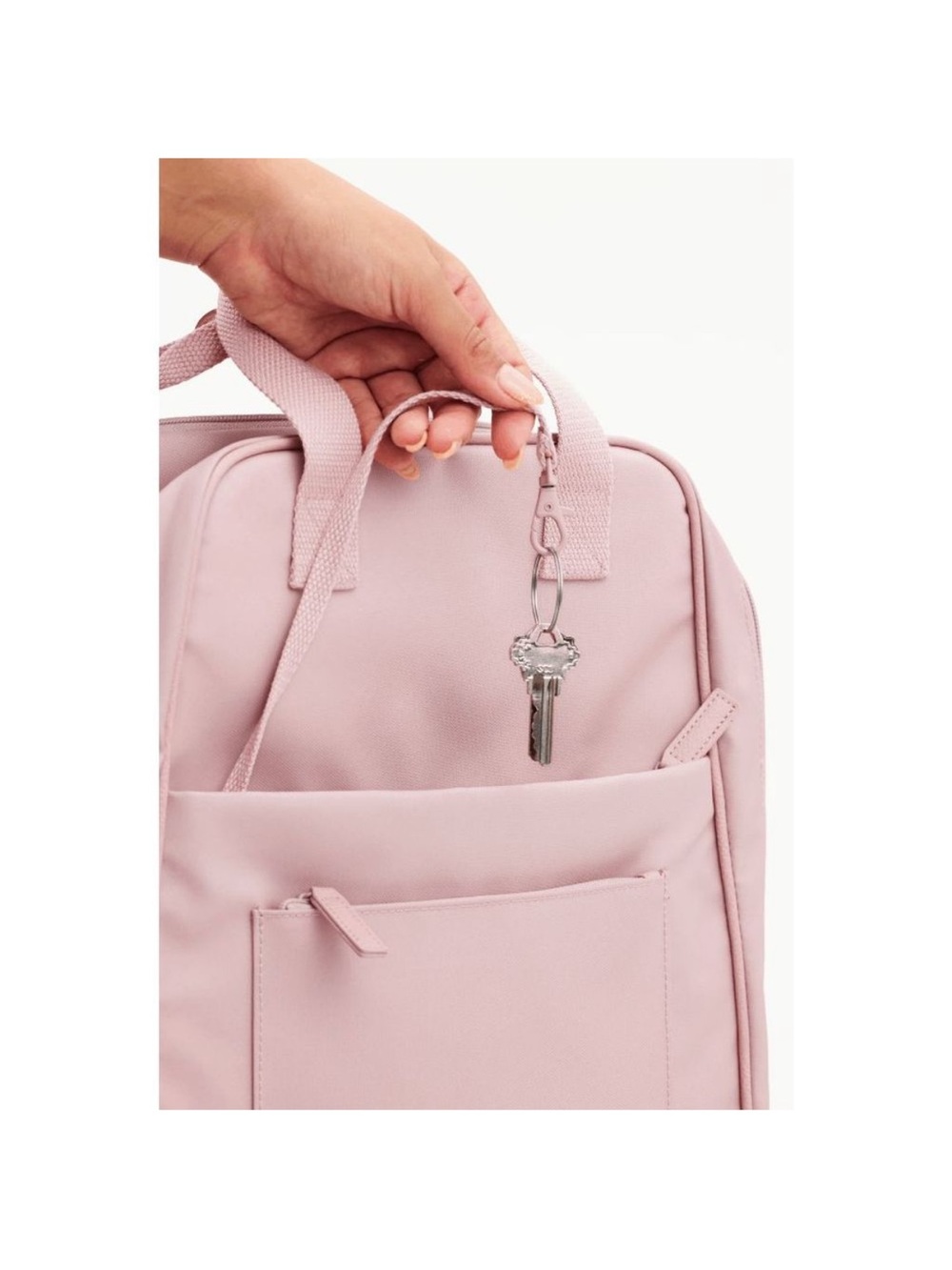 Beis Atlas Pink Convertible Backpack - Picture 5 of 6